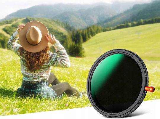 K&F Concept Filter CPL / Diffusion Durchmesser 58mm für Kameraobjektive