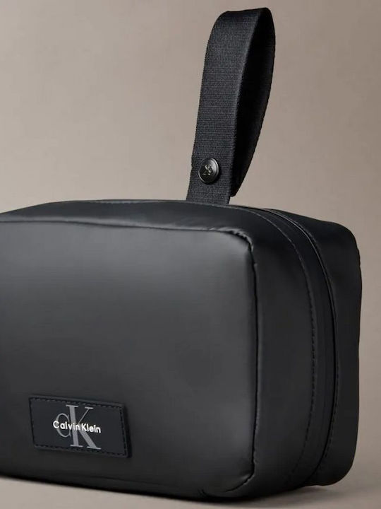 Calvin Klein Toiletry Bag Utility Dopp Kit Hanger Lv04d1135g Black