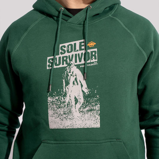 Pentagon Phaeton Sweatshirt Spring Bok Green
