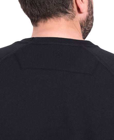 Pentagon Hawk Sweatshirt Fleece Forged For Glory Black