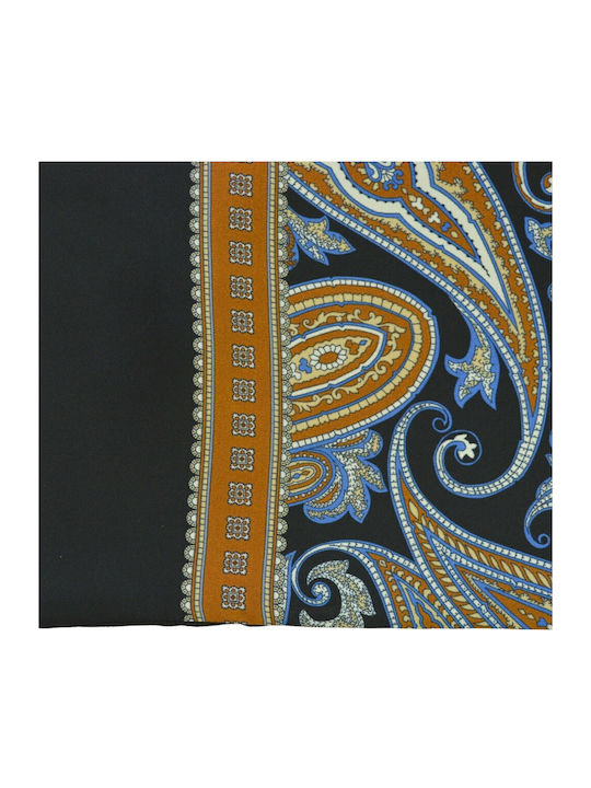 Men's Silky Scarf Black
