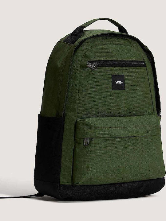 Vans Startle Σχολική Τσάντα Πλάτης Γυμνασίου - Λυκείου Πράσινη με Θήκη για Παγούρι 21lt