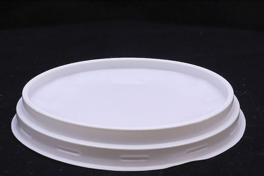 Lariplast Καπάκι Λευκό 640gr 50τεμ 1-20392