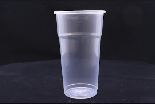 Einwegbecher Transparent 50Stück