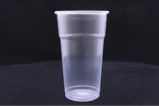 Einwegbecher Transparent 50Stück