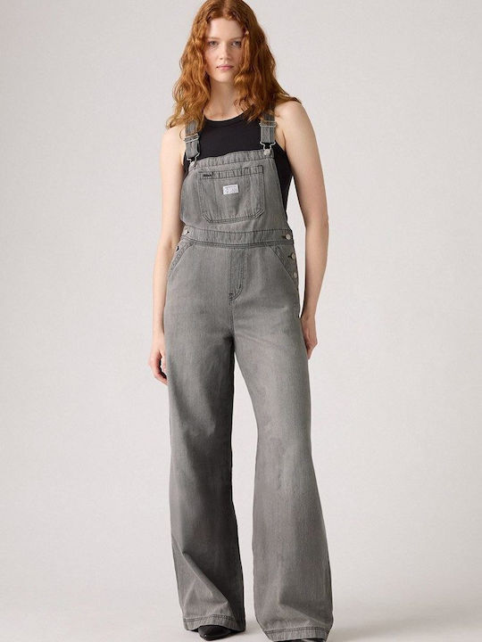 Xl Overall Γυναικεία Ολόσωμη Φόρμα Black
