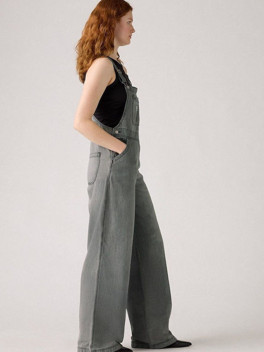 Xl Overall Γυναικεία Ολόσωμη Φόρμα Black