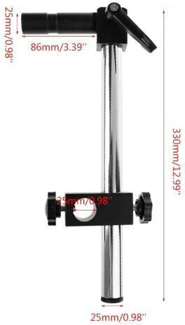 Other Aor-m-012 Metal Rework Stand Gold Basic Boom Stand Focusing Rack White
