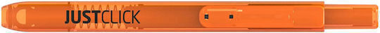 Just Click Highlighter Marker Morris Orange 3.5 Mm Mrh-205