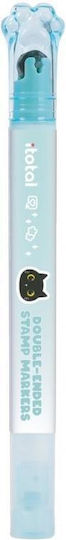 I-Total Marker de Subliniere Green Glitter