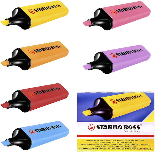 Stabilo Marker 5mm Grün 10Stück
