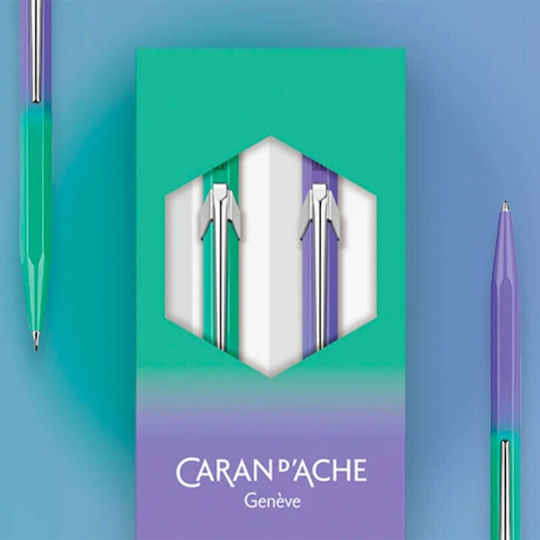 Caran D'ache Mechanical Pencil for Drawing made of Aluminum 2pcs