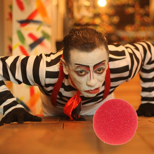 Carnival Nose Red 1pcs
