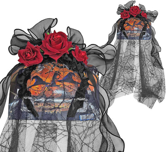 Kopfschmuck Día de los Muertos 50x15cm Carnavalista 232552