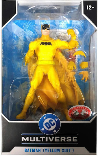 Mcfarlane Toys DC Comics: Batman Φιγούρα Δράσης ύψους 18εκ. σε Κλίμακα 1:10