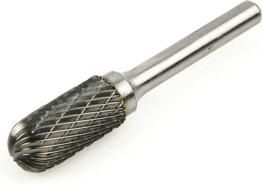 Cutter File Metal 12x25mm Pin 6mm Cylindrical Trimmed Head 200/300