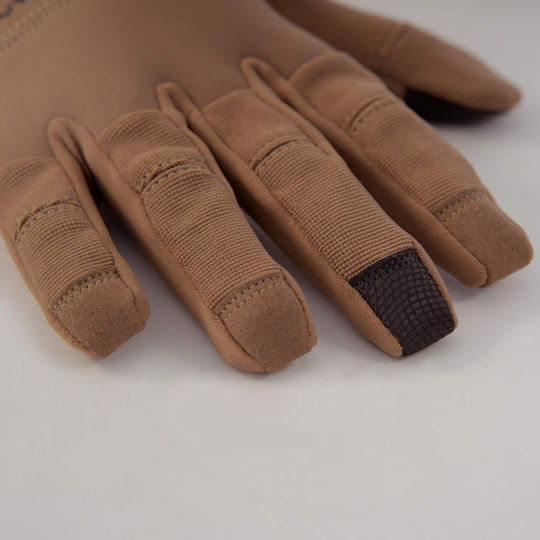 Pentagon Mongoose Military Gloves in Brown color