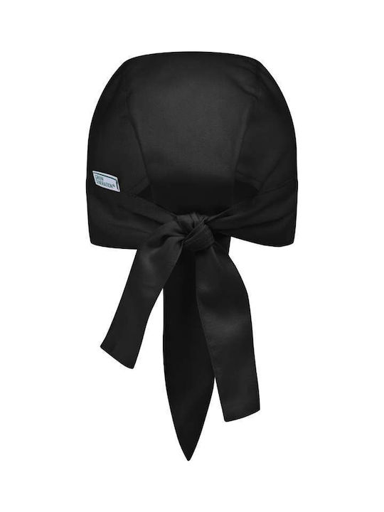 Essential Schwarze Synthetische Bandana
