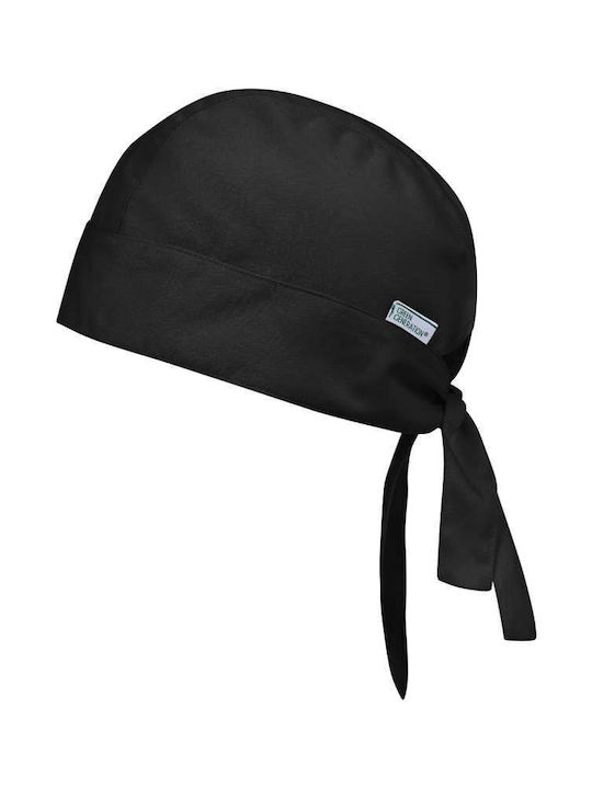 Essential Schwarze Synthetische Bandana