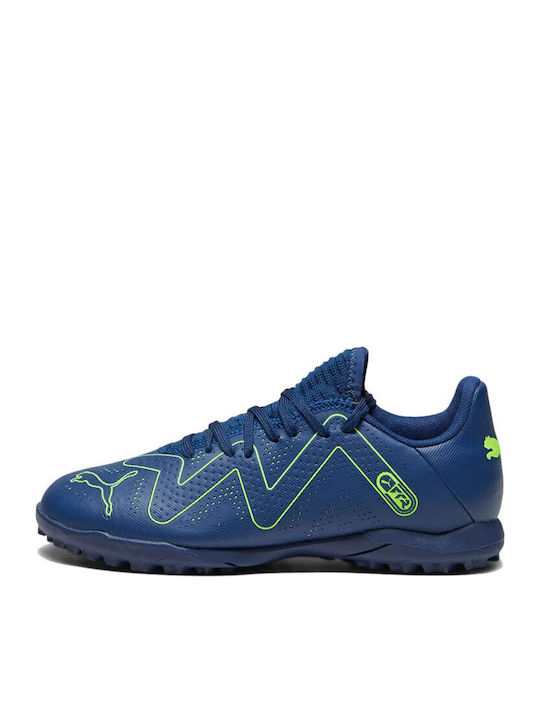 FUTURE PLAY TT Kids Turf Soccer Shoes Blue
