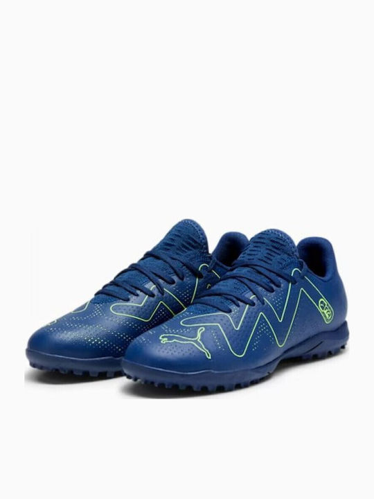 FUTURE PLAY TT Kids Turf Soccer Shoes Blue