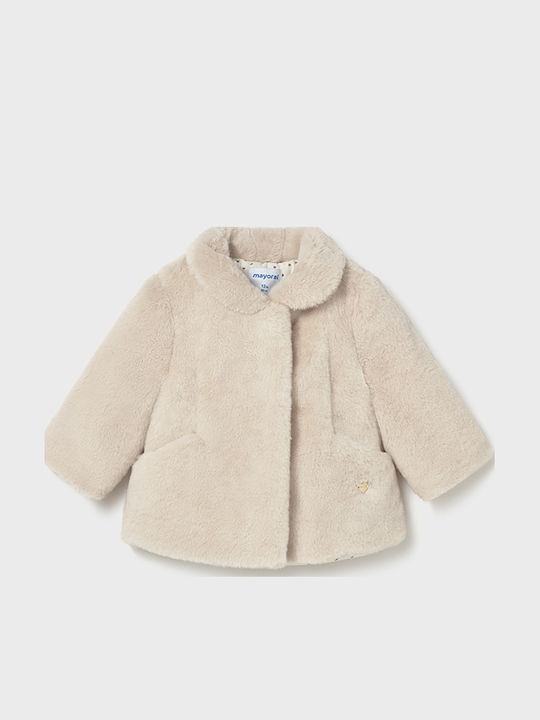Kids' Coat Beige