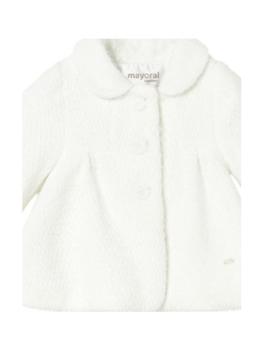 Kids' Coat Ecru