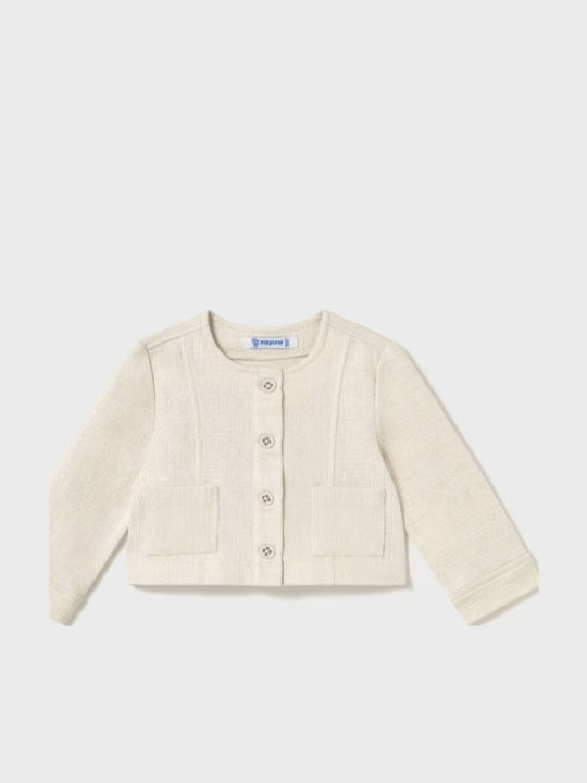Kids' Blazer Champagne