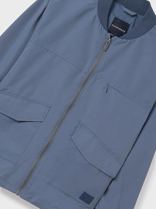 Παιδικό Bomber Αντιανεμικό Navy Μπλε