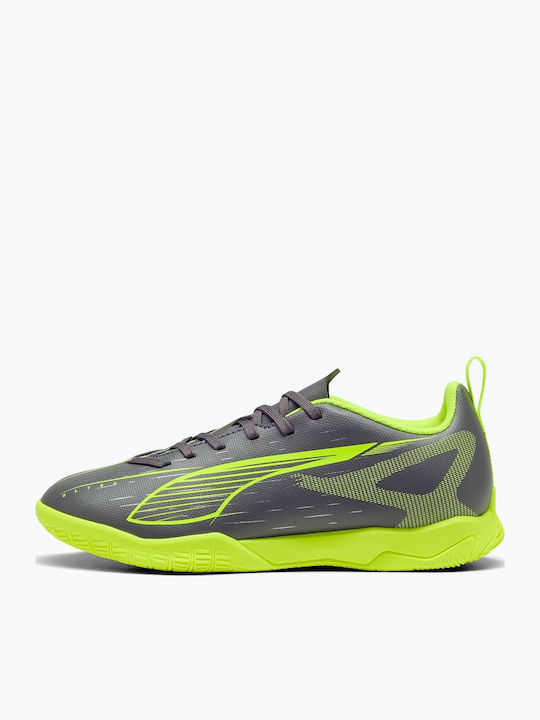 Ultra Play It IT Ghete De Fotbal Pentru Copii De Futsal Gri