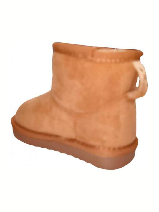 Kinderstiefeletten Tabac Braun