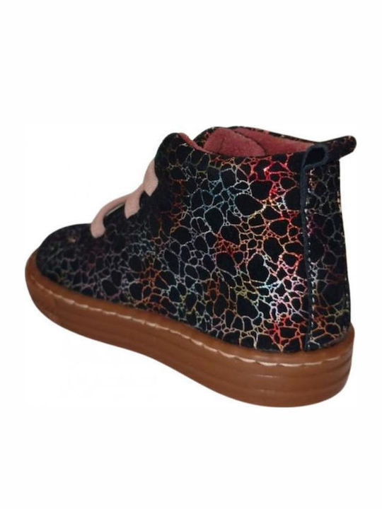 Kids Boots with Velcro Black