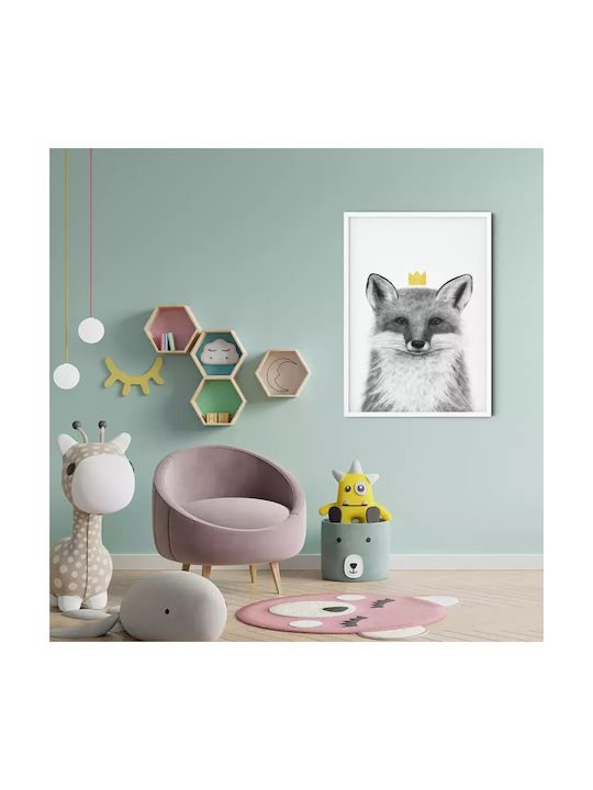 Queen Fox 30x40cm