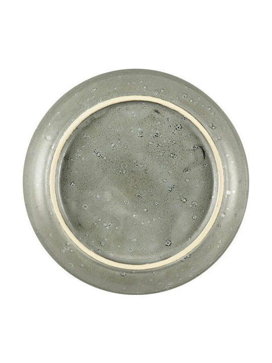 Bitz Teller Wüste Keramik Gray mit Durchmesser 17cm