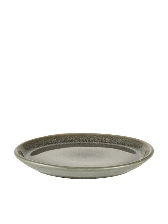Bitz Teller Wüste Keramik Gray mit Durchmesser 17cm