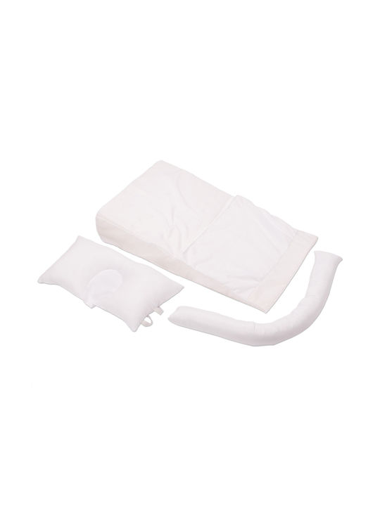 Kidizi Baby Reflux Wedge White 40x70cm
