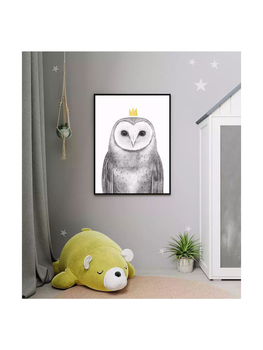 Детска Рамка Queen Owl с Бяла Рамка от Пластмаса 21x30бр