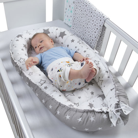 Kidizi Baby Nestkissen Braun 50x90cm Kidizi Baby Nestkissen Braun 50x90cm