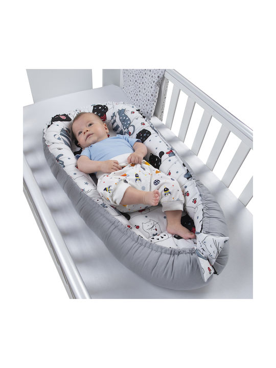 Kidizi Baby Nestkissen Mint 50x90cm