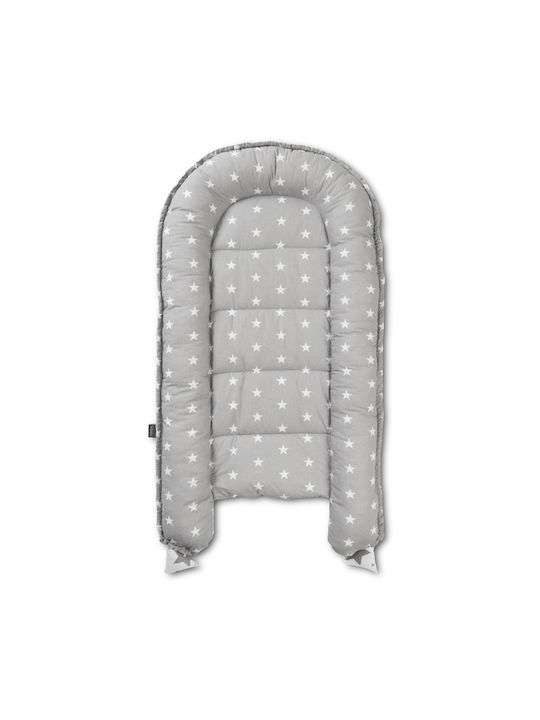 Kidizi Pernă pentru bebeluși în formă de cuib Galaxy Grey 50x90buc