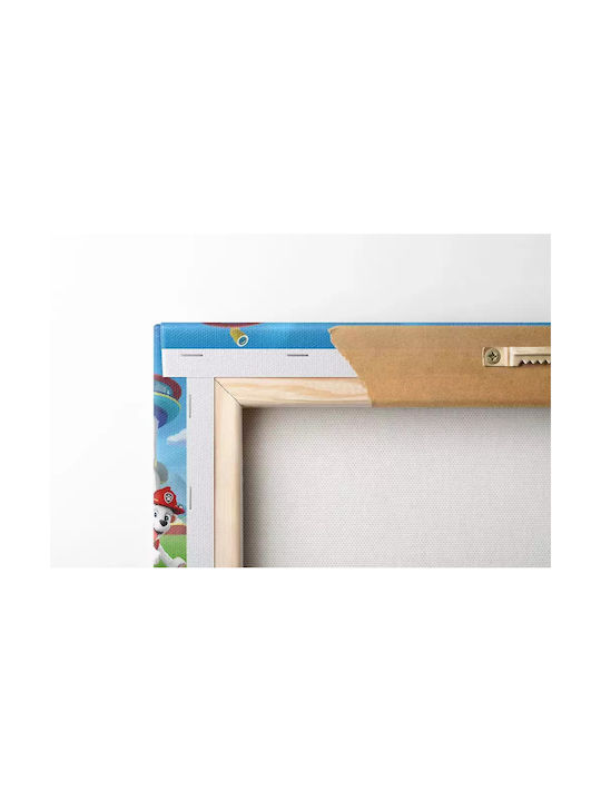 Children's Canvas Painting Paw Patrol Knv0564 80cm X 120cm