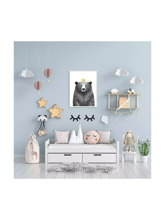 Queen Bear 21x30cm