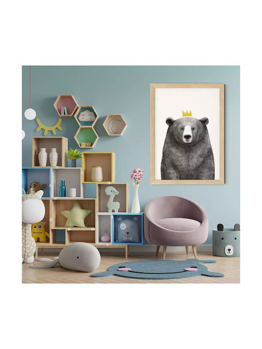 Queen Bear 21x30cm