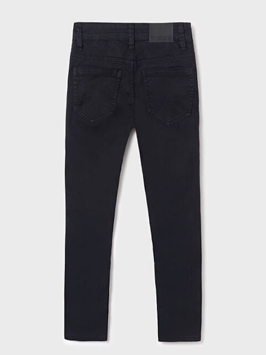 Mayoral Kids' Jeans Trousers Nautical Blue