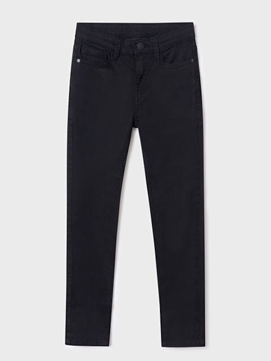 Mayoral Kids' Jeans Trousers Nautical Blue