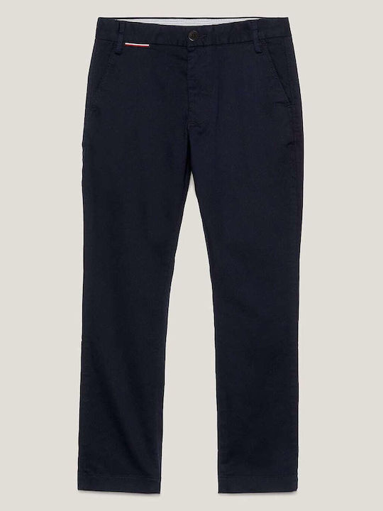 Παιδικό Παντελόνι Chino Υφασμάτινο Navy Μπλε