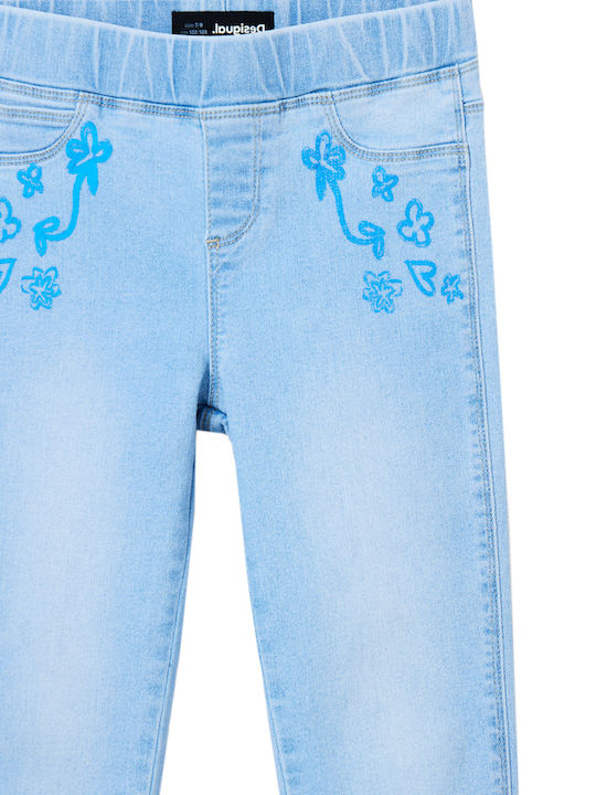 Desigual Kids' Jeans Trousers Light Blue