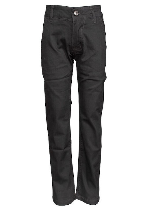 Kids' Fabric Pants Gray