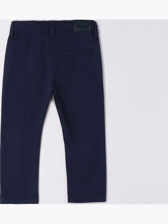 Kinder Schlaghose Jeans Marineblau