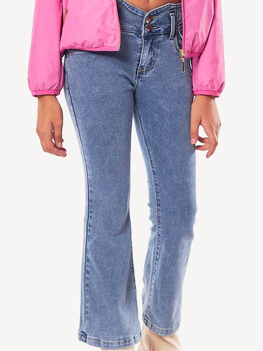 Kids' Denim Pants Blue